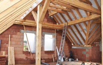 Rudston attic trusses